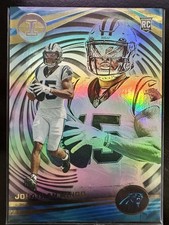 Jonathan Mingo 2023 Panini Illusions Trophy Collection  #16 Carolina Panthers