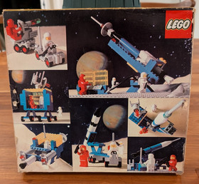 Vintage 1978 Legoland Space System Alpha-1 Rocket Base ~ LEGO Set #483 Complete