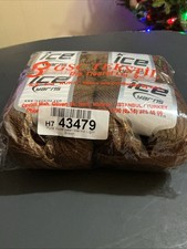 Ice Yarns 4 Balls Pure Superwash Merino LIGHT BROWN NEW 43479