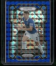 2023-24 Panini Prizm Premier League #264 Nathan Patterson Blue Mosaic