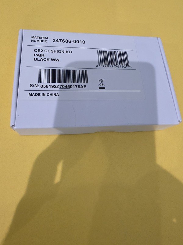 OE2 Cushion Kit Pair Black WW