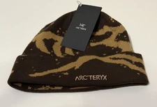 LAST ONE! New Arc'teryx 2025 Grotto Toque Beanie Carob Canvas 022393 $60 MSRP