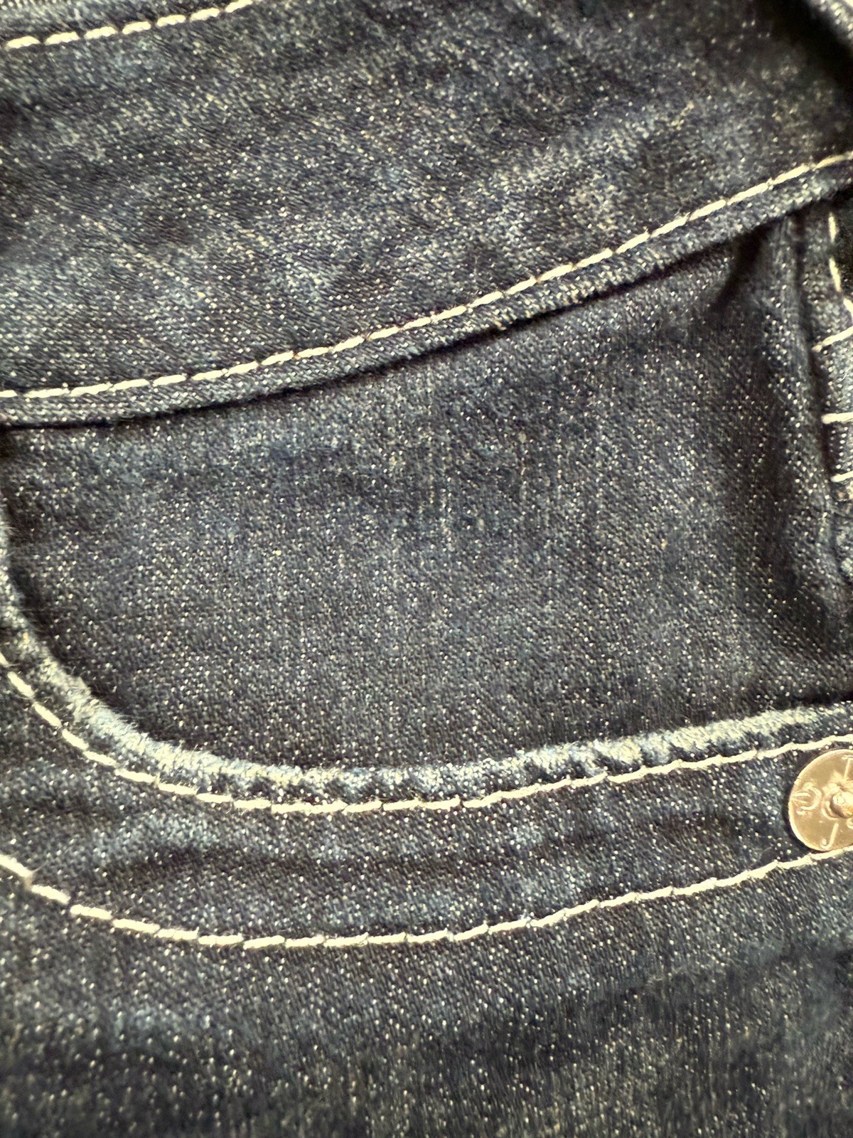 True Religion Jeans Women's Sz 25 Dark Wash Legging thumbnail 16