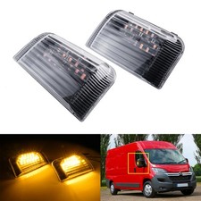 Paar LED Spiegelblinker Außenspiegel Blinker Für Peugeot Boxer Citroen Jumper