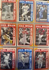 2025 Topps Series 2  1990 Topps All Star Inserts *YOU PICK! *****PLEASE READ