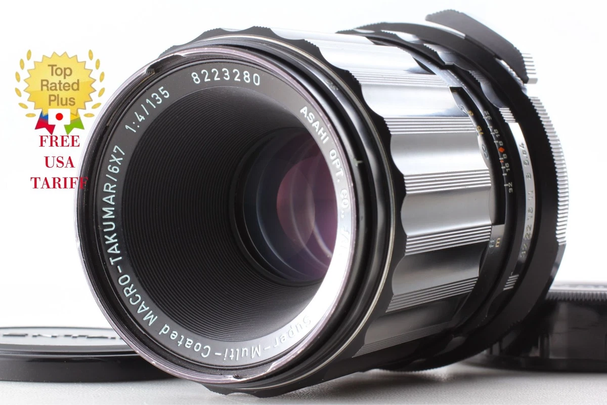 ジャンク 未検品 ASAHI PENTAX ペンタックス 6×7 TAKUMAR 6×7 1:2.4 