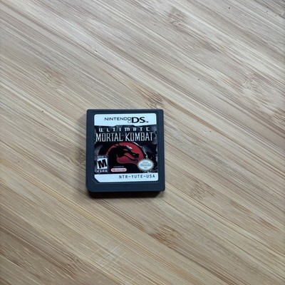 Ultimate Mortal Kombat (Nintendo DS) CARTRIDGE ONLY Lite DSi XL 3DS 2DS Game