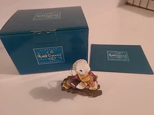 Walt Disney Classics Collection Scrooge McDuck Bah-Humbug Ornament Figurine WDCC