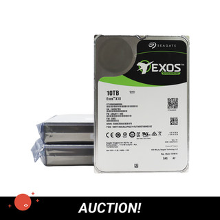 (30TB) 3x SEAGATE 10TB SAS 12Gb/s 3.5 HDD ST10000NM0096 2AA201 005