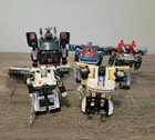 Transformers G1 Vintage  Prowl  Smokescreen Bluestreak Jazz  Trailbreaker Lot