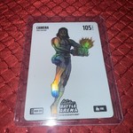 Bo Jackson Battle Arena Camera / Alvin Kamara Blizzard SP Rare Steel