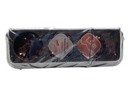 Brennenstuhl 1158620015 Eco-Line Steckdosenleiste 3-Fach Schwarz