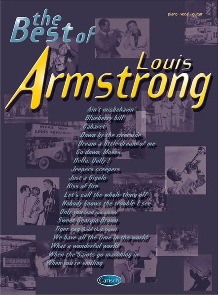Louis Armstrong | The Best Of Louis Armstrong | The Best Of (Carisch) | Buch-image