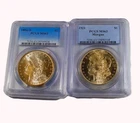 1884-O Morgan Dollar pcgs MS-63,PCGS 1921 pcgs-ms63 Morgan Dollar