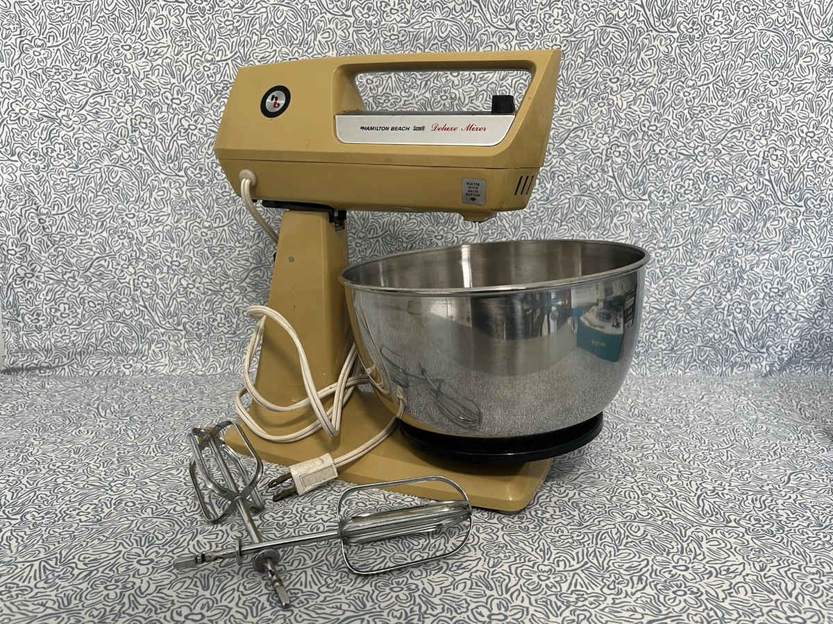 【希少USA製】ハミルトンビーチ Scovill期　ヴィンテージミキサー Hamilton Beach Scovill Mixer for sale | eBay