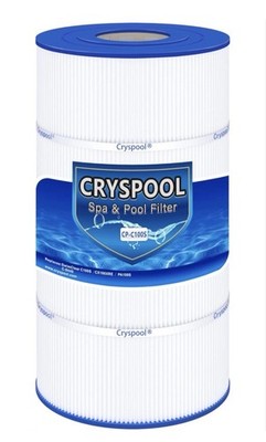 Cryspool C100S Filter Compatible with CX100XRE, Spa & Pool Filter 1 Pack