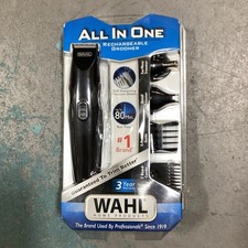 Wahl 9685-200 All In One Rechargeable Groomer For Beard Ear/Nose NEW SEALED