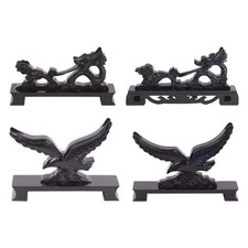 Support d'épée Wakizashi Rack Collection de cadeaux Présentoir d'épée de