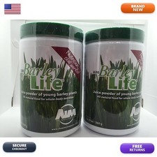 AIM BarleyLife - Family Size (12.7 Oz) Barley Grass Powder (2)