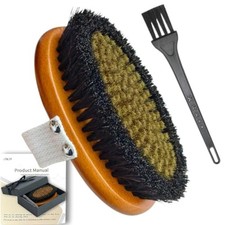 Ionic Copper Dry Brush for Lymphatic Drainage   Exfoliating Body Dry Brush
