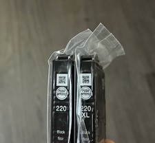 Genuine Epson 220XL  220 Black Ink WF2630 WF2660 XP420 WF2650 XP424 XP320