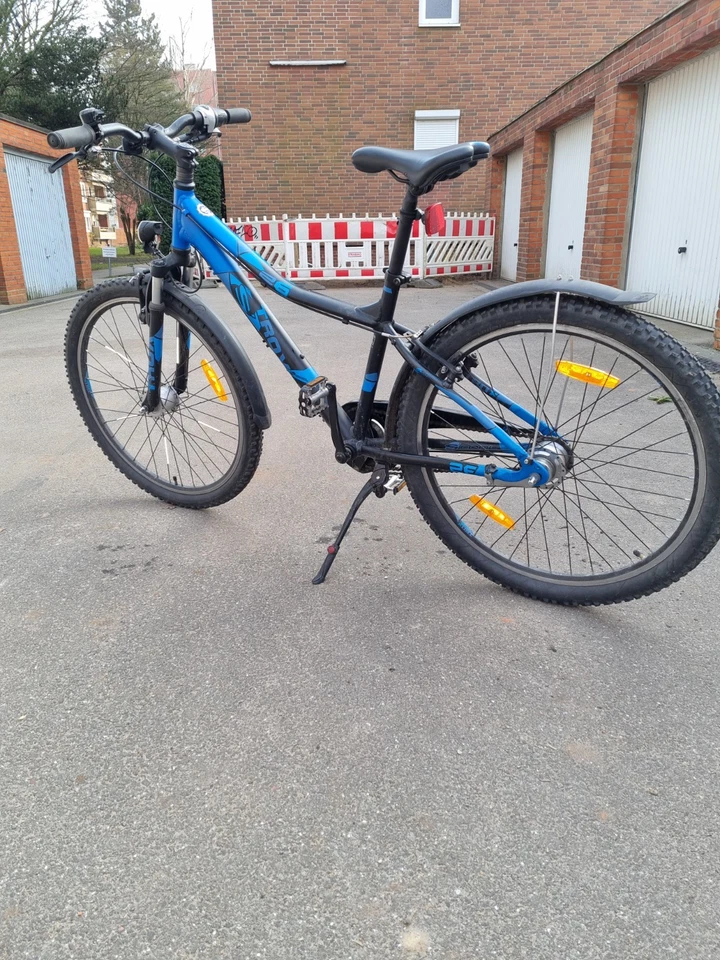26er Fahrrad für Kinder und Jugendliche - Scool troX urban 26 7-s