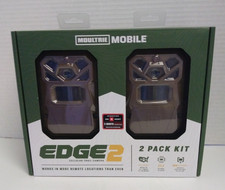 Moultrie Mobile EDGE 2 MMC-14124 Cellular Trail Camera 2pk 4 Major Networks New