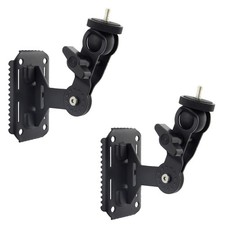 Trail Camera Holder 270 Tilt 90 Swivel - Secure Tree Mount Bracket 2 Pack