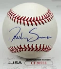 Dansby Swanson Signed Official Major League Baseball ROMLB Chicago Cubs JSA COA