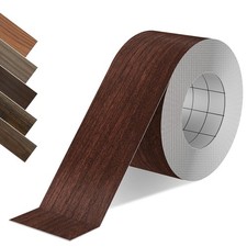 Walnut Wood Grain Repair Tape 2.4 Inch x 15Ft Self Adhesive Patch Roll