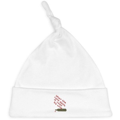Baby Beanie Mütze ''Too Much Wine'' (BH00031649)
