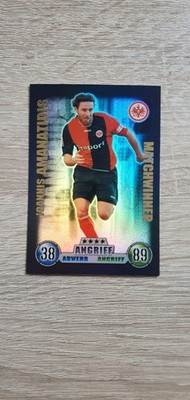 Topps Match Attax 08/09 Ioannis Amanatidis #344 Matchwinner