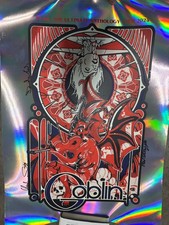 Goblin 2024 Autographed Tour Poster