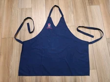 Braum's Apron Navy Ice Cream Logo Chef Kitchen Cooking Employee Apron