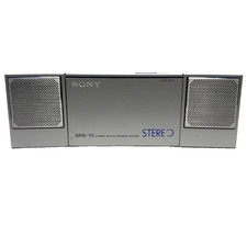 Vintage Sony SRS-10 Stereo Active Speaker Sys...