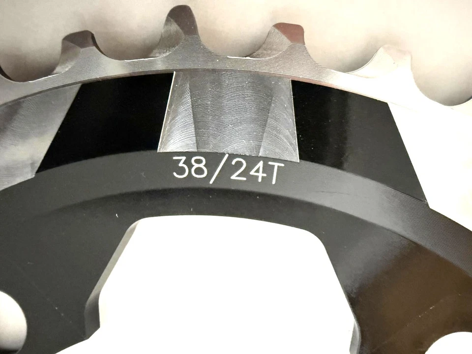 FSA K-Force MTB ABS BCD96 38 tooth Alloy MTB 4 Bolt Bike Chainring WB328 NEW - Image 4 of 4