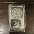 Sunshine Minting Inc. Eagle Silver Bar 1 oz .999 Fine 1 Troy Ounce