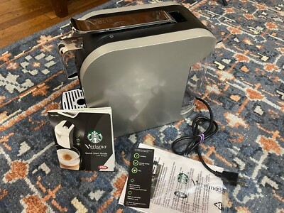 STARBUCKS Verismo STARBUCKS K-Fee Silver Black Coffee Maker