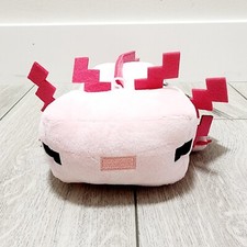 Minecraft Axolotl Plush