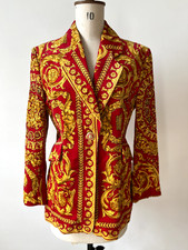 Rare Vintage Kamosho Paris By Marina Sitbon Blazer Jacket