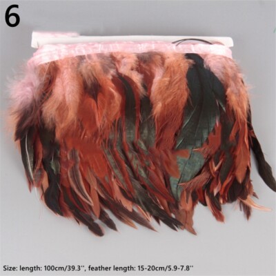 Passamaneria - Piume Di Gallo, Dimensioni: 7 - 12 Cm | Merceria E Tessuti - Foto 7