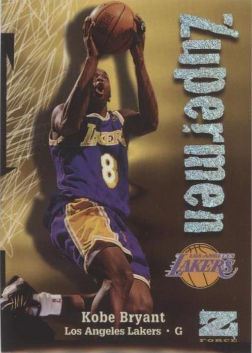 その他 z-force zupermen rave /399 kobe bryant 1997-98 Skybox Z-Force - Kobe Bryant #195 Rave /399 for sale