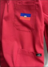 Medical Scrub Womens set Haiti Sz Small to XL