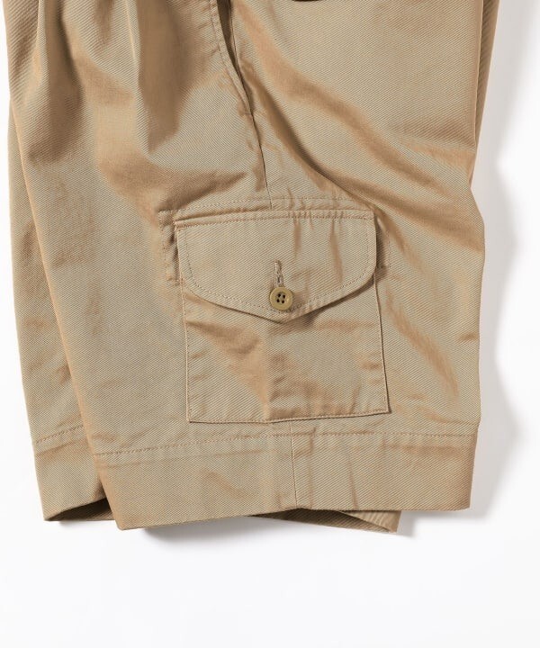 (ASK availability First) BEAMS PLUS KENNETH FIELD / Gurkha Trousers Ⅲ Shorts new image 6