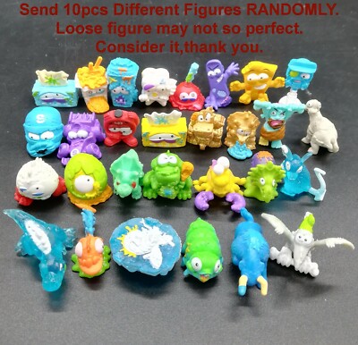 SEND RANDAM* LOT 10pcs DIFFERENT ZURU Smashers Series 1 2 3 Sports