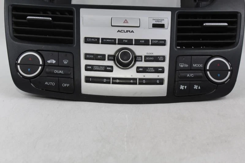 Control de temperatura izquierdo del conductor compatible con ACURA RDX 2007-2012 OEM #19462 Foto 2 de 4