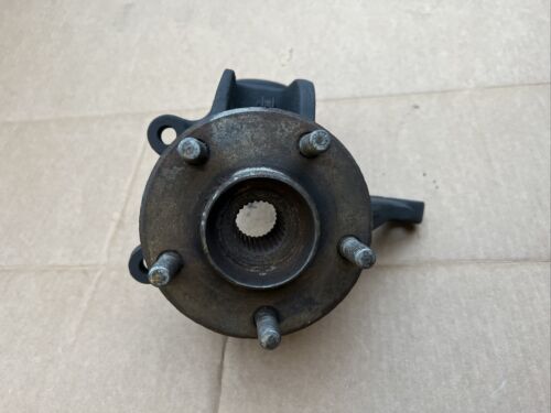 JAGUAR X-TYPE 01-09 FRONT PASSENGER SIDE WHEEL HUB 1S7W3K171AA NEW BEARING - Picture 2 of 24