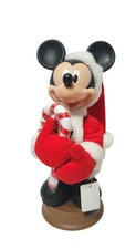 Santa's Best Disney 25" Mickey Mouse Candy Cane Christmas