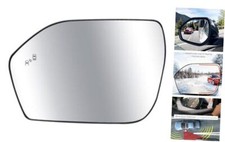 Driver Side Mirror Glass Compatible with Ford Explorer 2020 Left Driver Side
