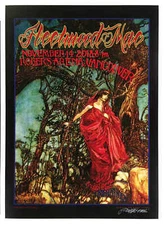 Fleetwood Mac Poster Rogers Arena Vancouver 2018 Hand-Signed Giclee Bob Masse